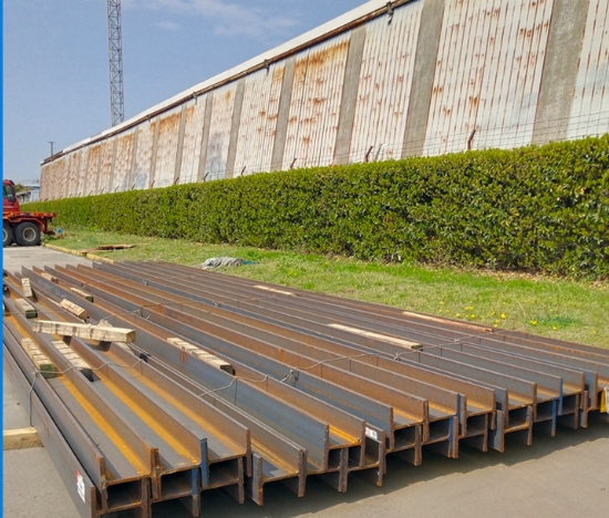 民勤Q235E工字钢